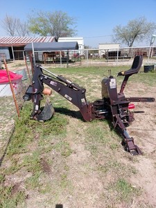 BHM-195 Backhoe Tractor Attachment