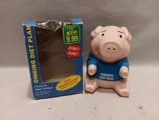 1988 U-Pig Fun-Damental Too Ltd Oinking Diet Plan Pig Tested Light Activated