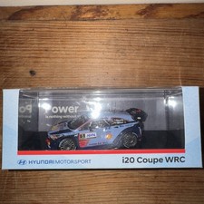IXO Hyundai i20 Coupe WRC / Scale 1:43 / Neuville & Gilsoul / NEW - BOXED
