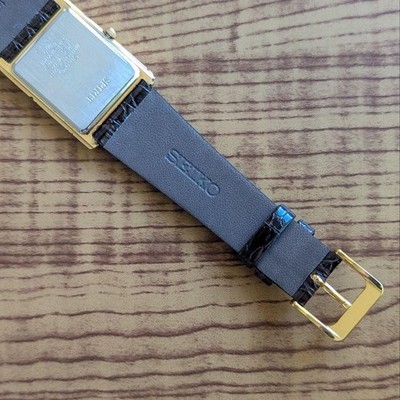 Rare Seiko Watch SPIRIT 5S21-5A00 Vintage Genuine Strap SV827