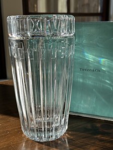 Tiffany Crystal Vase | eBay