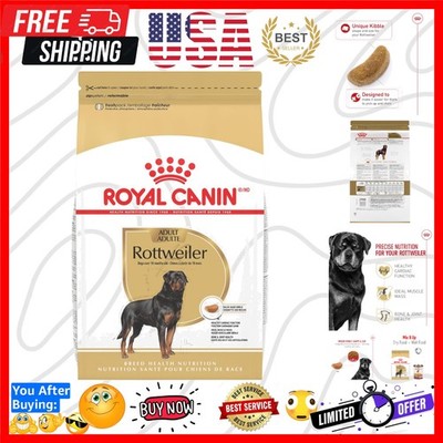 Breed Health Nutrition Rottweiler Adult Dry Dog Food, 30 lb Bag