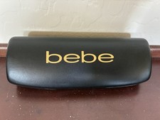 Bebe Small Glasses Case - Black - Small Blemish- Case Only
