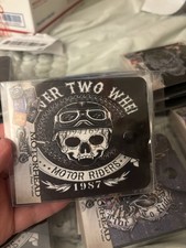 Motörhead Motor Riders 1987 Wallet Memorabilia Patch Card Rock Music