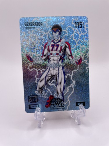 2026 Bo Jackson Battle Arena Griffey #IBF-295 Generator VJ Edgecombe Icons Steel