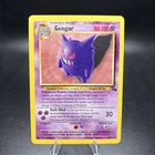 Vintage Gengar Pokémon Fossil 20/62 1999 Non Holo Rare Card NM -j