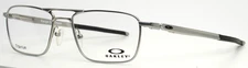 OAKLEY Gauge 5.2 Truss OX5127-0351 Satin Chrome Mens Eyeglasses 51-17-142 B:34