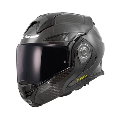 Casque LS2 Advant X Solid Matt Carbon FF901 - Photo 1/3