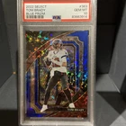 2022 Select Tom Brady Blue Prizm PSA 10  6/25