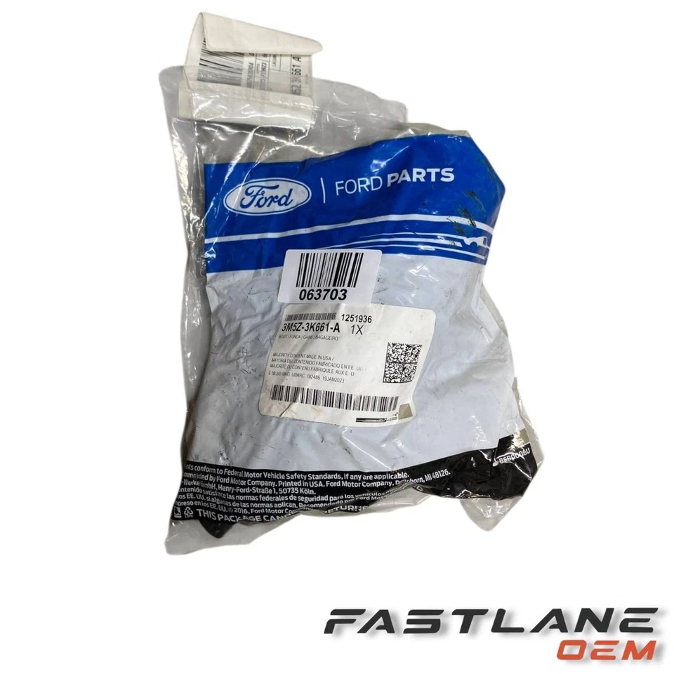 2012-2023 FORD TRANSIT CONNECT/FOCUS/ESCAPE TIE ROD BOOT NEW OEM 3M5Z-3K661-A - Image 2 of 4