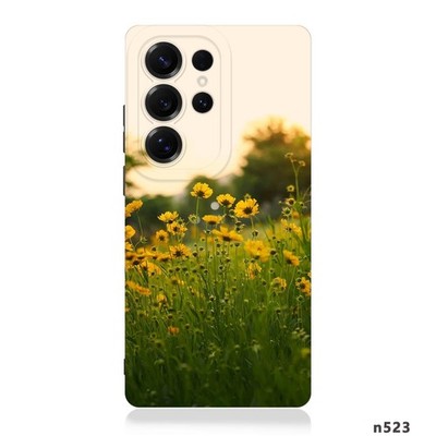 For Samsung A16 A54 S24 Plus S26 S25 Scenery Pattern Design Tough TPU Case Cover