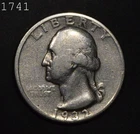 1932-D Washington Quarter