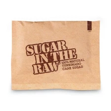 Sugar in the Raw Sugar, 0.2 oz Packet, 200/Box 4480050319 J.M. SMUCKER CO. Sugar