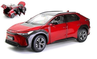SunStar TOYOTA Bz4x 2022 SUPERSONIC RED 1:18