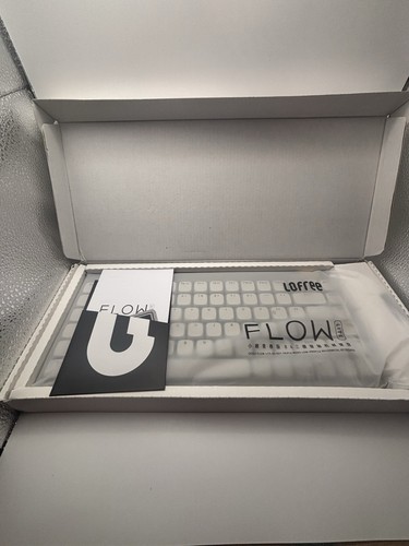 Lofree Flow Lite 84 Keys Low Profile Mechanical Keyboard - Wireless - Marble
