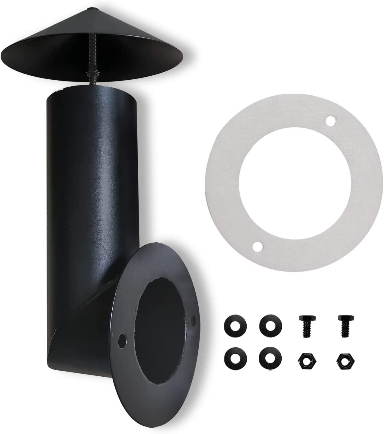 Grill Smoke Stack for Pit Boss/Traeger/Camp Chef and Other Pellet Grills Smok...