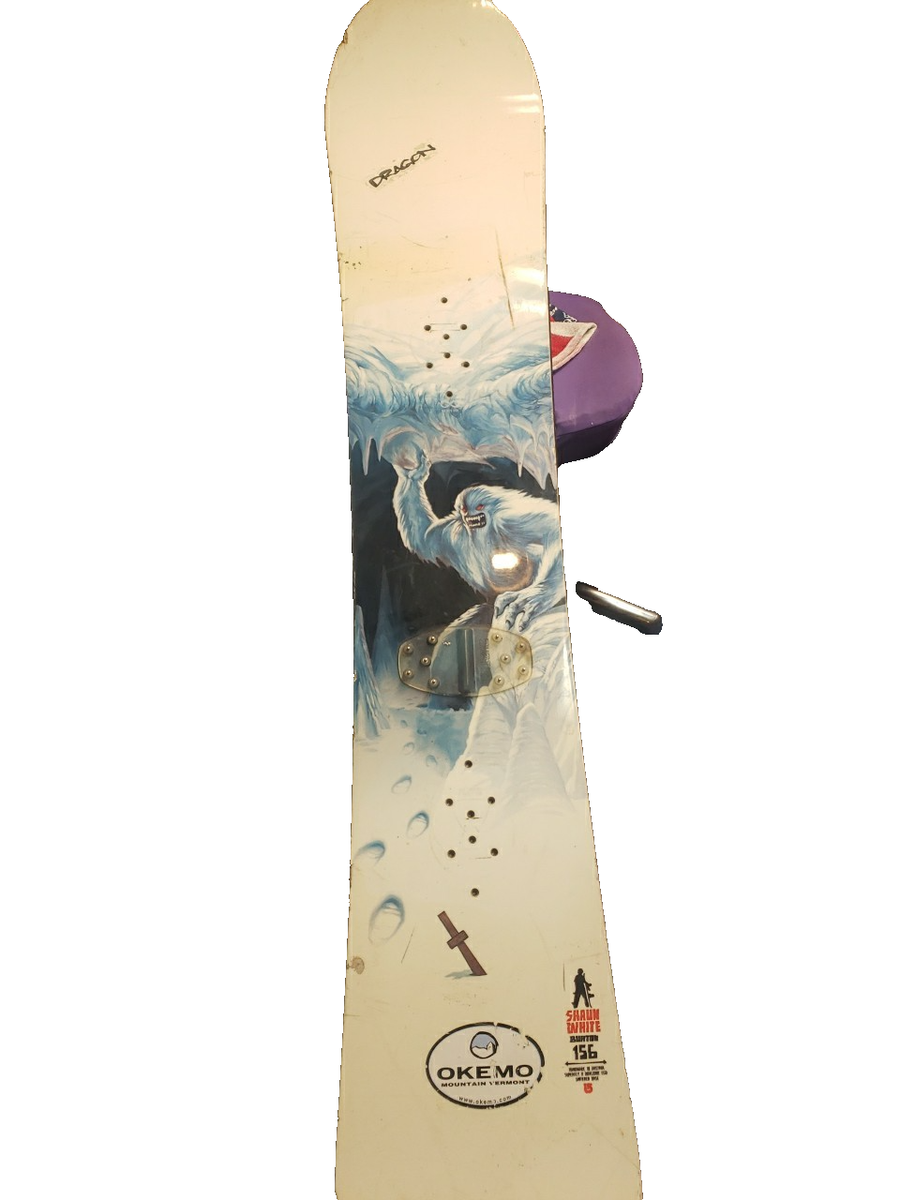 Burton Shaun White スノーボード ビンディング付　子供用 Burton TWC Standard 56 Wide 156 cm Shaun White Collection