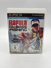 PS3 Playstation 3 Rapala Pro Bass Fishing in OVP