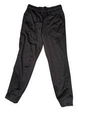 Boys XXL 18 Athletic Works Fleece Jogger Pants Black