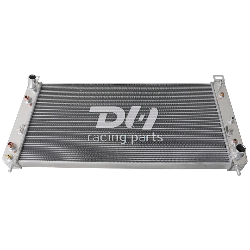 Radiador de aluminio de 3 filas para Chevrolet Silverado 3500 GMC Sierra 2500 3500 2003-2007 Foto 2 de 4
