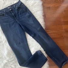 DL1961 Mara High Rise Instasculpt Straight Jeans Size 31 Flaw