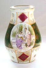 Antique  Turn Royal Vienna Porcelain Vase