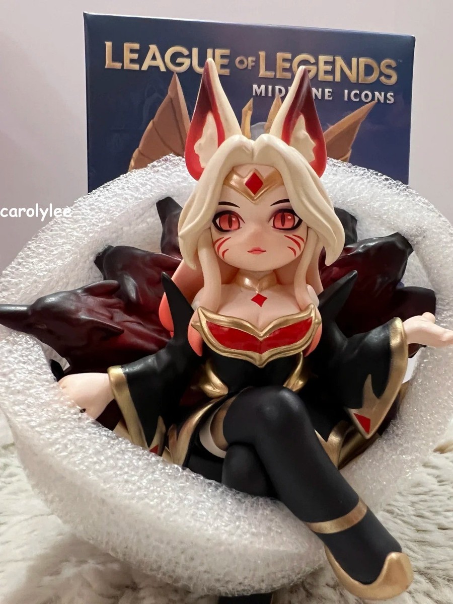 Immortalized Legend Ahri - League Of Legends Midlane Icons Series