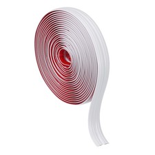 Wall Corner Protector 0.8 in x 10 Ft, Self Adhesive Wall Corner Guard, White