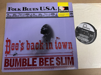 688 138 ZL Bumble Bee Slim  Bee's Back In Town