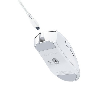 マウス・トラックボール Razer DeathAdder V4 Pro WHITEEDITION Razer DeathAdder V4 Pro Wireless Ergonomic Gaming Mouse - White