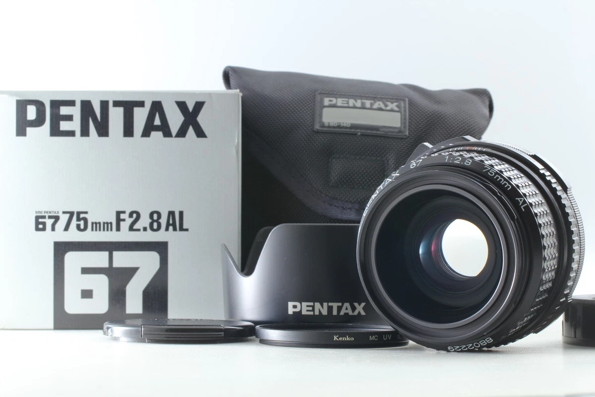 Pentax f/2.8 Camera Lenses 75mm Focal for sale | eBay
