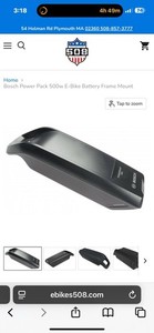 Bosch Powerpack 500 Charger for sale | eBay