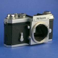 Nikon F Film Camera Body Only