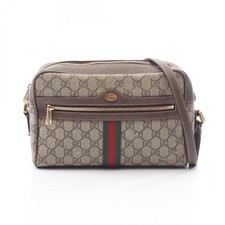 Gucci i I Ophidia GG Supreme Sherry Line piccola borsa a tracolla rivestita r10_0824