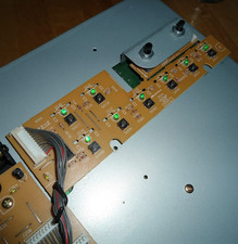 Akai MPC 2000XL Upper Right Pad Bank PCB Board All New Tact Switches