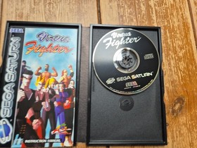 Sega Saturn - Virtua Fighter - Complete With Manual PAL UK Version 