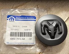 Genuine Mopar Wheel Center Cap 68507513aa