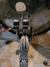 Gibraltar 4711ST-DB Velocity Strap Drive Double Pedal