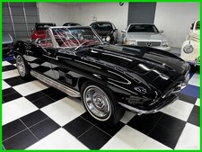 1967 Black Chevrolet Corvette   | C2 Corvette Photo 1