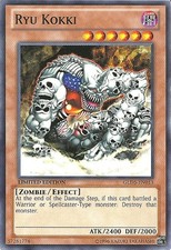 Ryu Kokki - GLD5-EN013 - Common - Limited Edition Near Mint Gold Series 5: Haunt