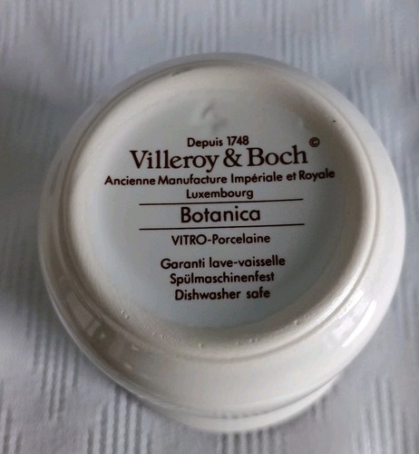 A25/20-1 Villeroy & Boch V&B Botanica Vorratsdose mit Holzdeckel klein - Picture 4 of 5