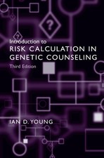 Introduction to Risk Calculation in Genetic Counseling - paperback Young, Ia...