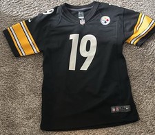 Pittsburgh Steelers Nike Jersey Youth XL Black JuJu Smith-Schuster On Field Boys