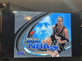 NBA 2K - Sega Dreamcast - Complete And Tested