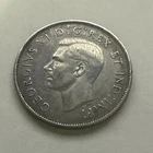 King George 1943 Canada 50 cents