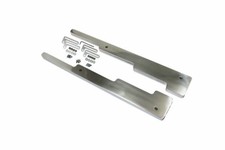 Smooth Polished Aluminum Spark Plug Wire Looms Holders Sbc Bbc 302 350 454 Smooth Polished Aluminum Spark Plug Wire Looms Holders Sbc Bbc 302 350 454