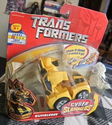 Transformers Movie Cyber Slammers Bumblebee Mosc Complete 2007 