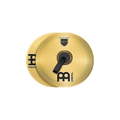 Meinl Brass Marching Medium Cymbal Pair 16 in.