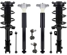 For Kia Niro 2017 2018 Front Struts Rear Complete Shocks & Sway Bar Links