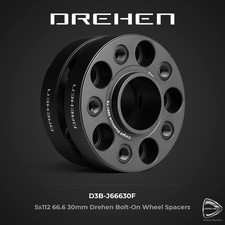 Drehen Spurverbreiterung 5x112 66,6 30mm f&uuml;r Mercedes SL-Klasse SL63 AMG [R231] 12-19